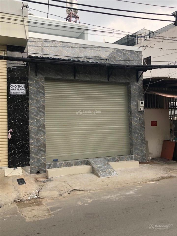 Bán nhà mặt tiền đường lương minh nguyệt, ngang 4,2m dài 19m, 1 trệt 1 lầu