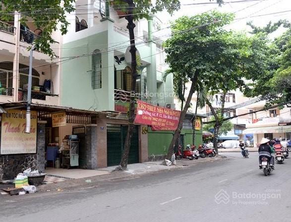 Bán nhà mặt tiền đường lương minh nguyệt, ngang 4,2m dài 19m, 1 trệt 1 lầu