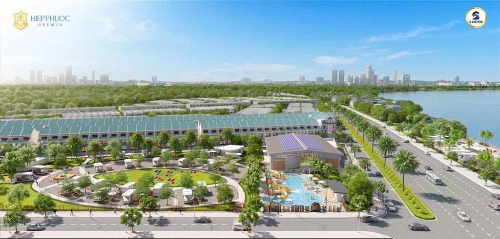 Bán đất nền dự án hiệp phước premia, 1,79 tỷ, 80m2, huyện cần giuộc, long an