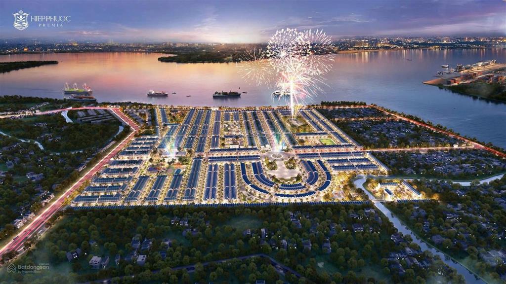 Bán đất nền dự án hiệp phước premia, 1,79 tỷ, 80m2, huyện cần giuộc, long an