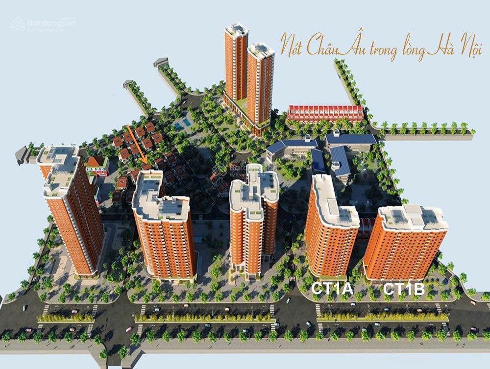 Cực hiếm! em bán căn 2 phòng ngủ, 2vs, nhà full đẹp, tầng đẹp, hướng mát, sẵn sổ đỏ kđt nghĩa đô