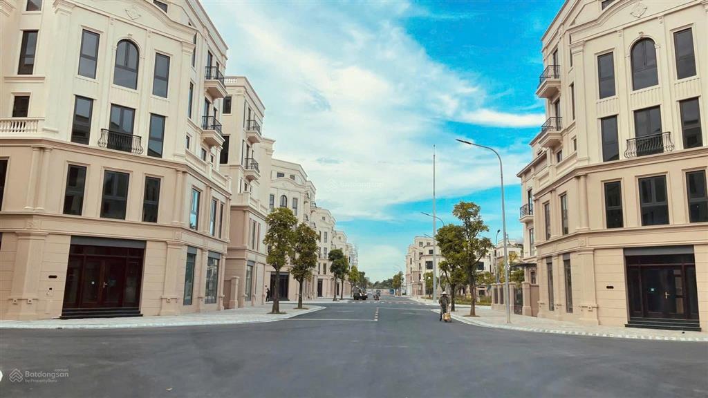 Cho thuê căn góc tại vinhomes global gate 165m2, hàng hiếm gần công viên, chung cư cao cấp. mt 28m