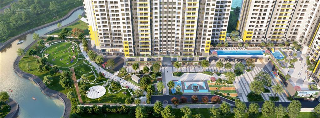 Bán căn hộ 73m2 tại mặt tiền quốc lộ 13, giá 48tr/m2