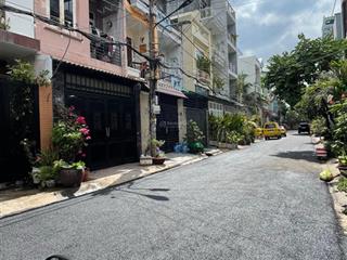 Hẻm xe hơi  65m2 4 tầng ngay emart gò vấp  chỉ 6 tỷ 45