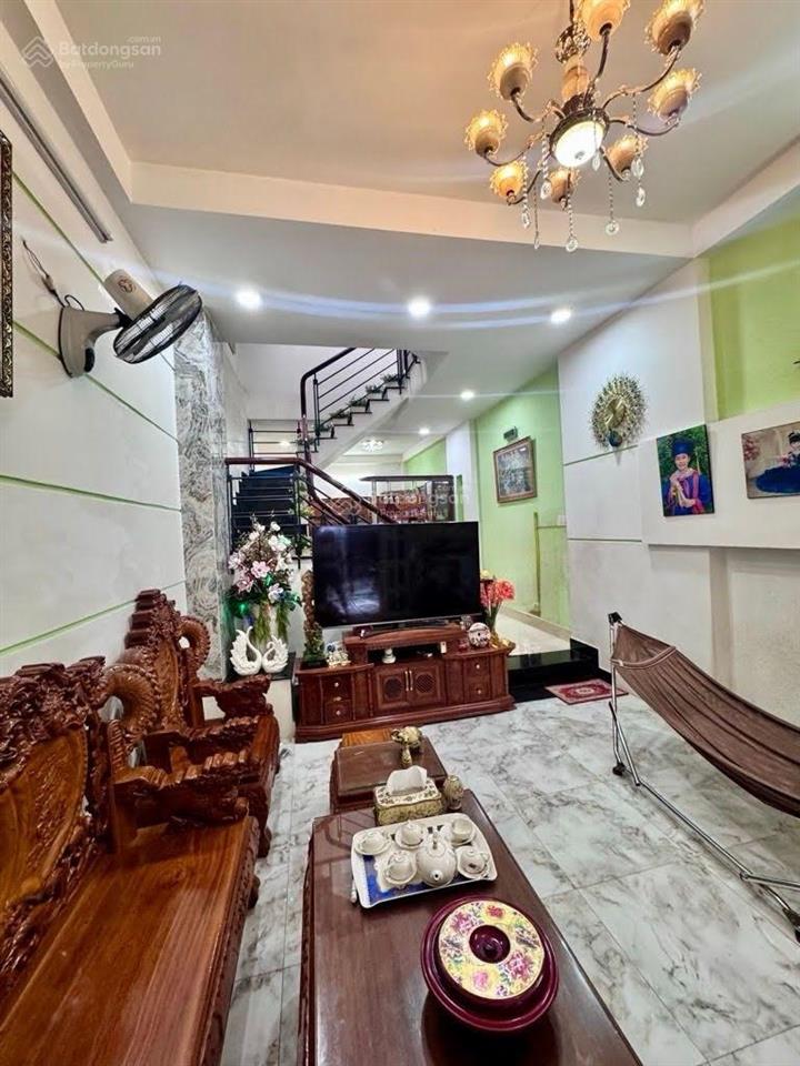 Hẻm xe hơi  100m2  3 tầng  ngang 4.1m  gò vấp  8 ty88