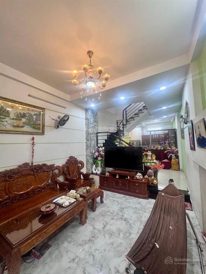 Hẻm xe hơi  100m2  3 tầng  ngang 4.1m  gò vấp  8 ty88