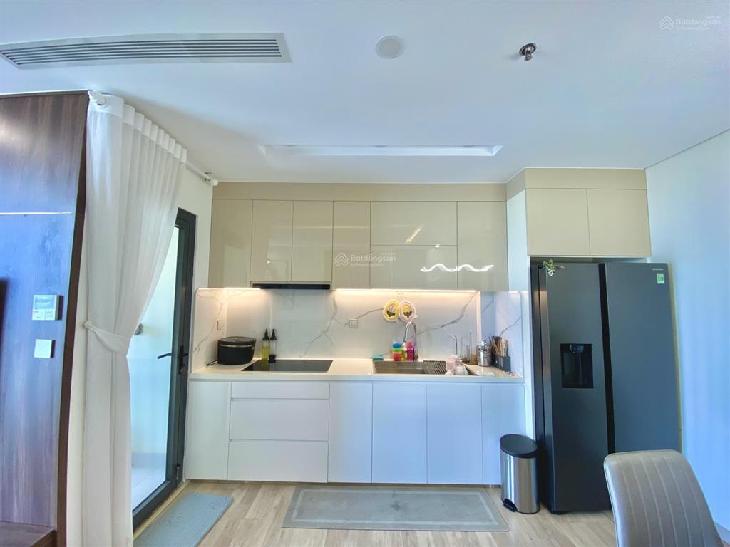 Cho thuê căn hộ 1 phòng ngủ +, nội thất sang trọng, tòa nhà ct1 luxury riverside, vcn phước long