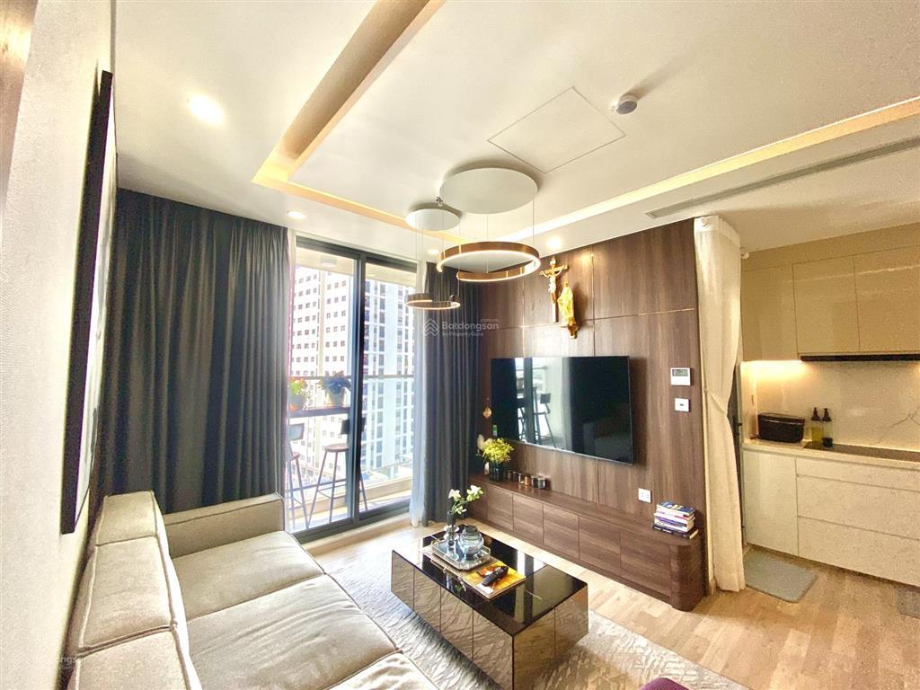 Cho thuê căn hộ 1 phòng ngủ +, nội thất sang trọng, tòa nhà ct1 luxury riverside, vcn phước long