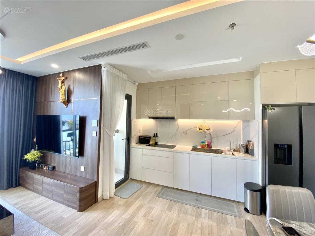 Cho thuê căn hộ 1 phòng ngủ +, nội thất sang trọng, tòa nhà ct1 luxury riverside, vcn phước long