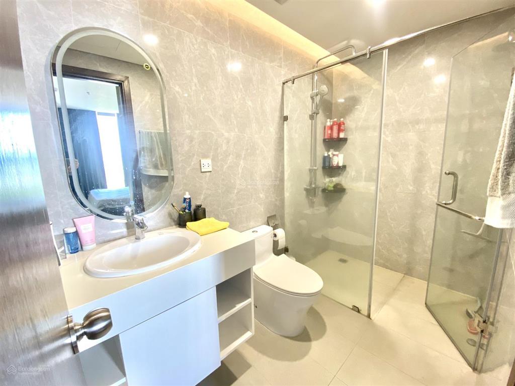 Cho thuê căn hộ 1 phòng ngủ +, nội thất sang trọng, tòa nhà ct1 luxury riverside, vcn phước long