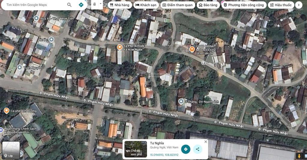 Bán lô đất mặt tiền đường 4m giá 1,4 tỷ (có thương lượng)