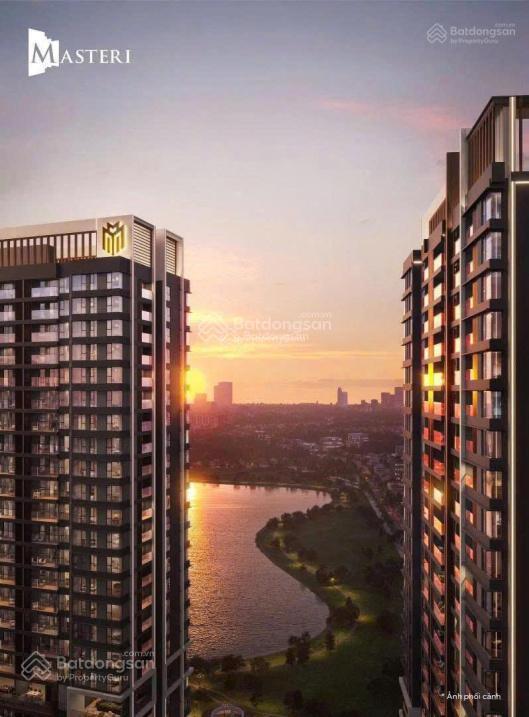 Rẻ hơn thị trường 400tr căn masteri tòa b trục 09 view ngã ba sông, vận hành cho thuê 26tr/tháng