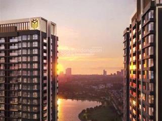 Rẻ hơn thị trường 400tr căn masteri tòa b trục 09 view ngã ba sông, vận hành cho thuê 26tr/tháng