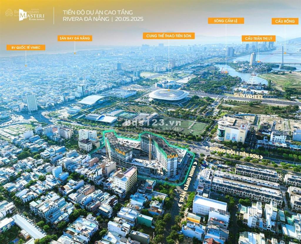 Rẻ hơn thị trường 400tr căn masteri tòa b trục 09 view ngã ba sông, vận hành cho thuê 26tr/tháng