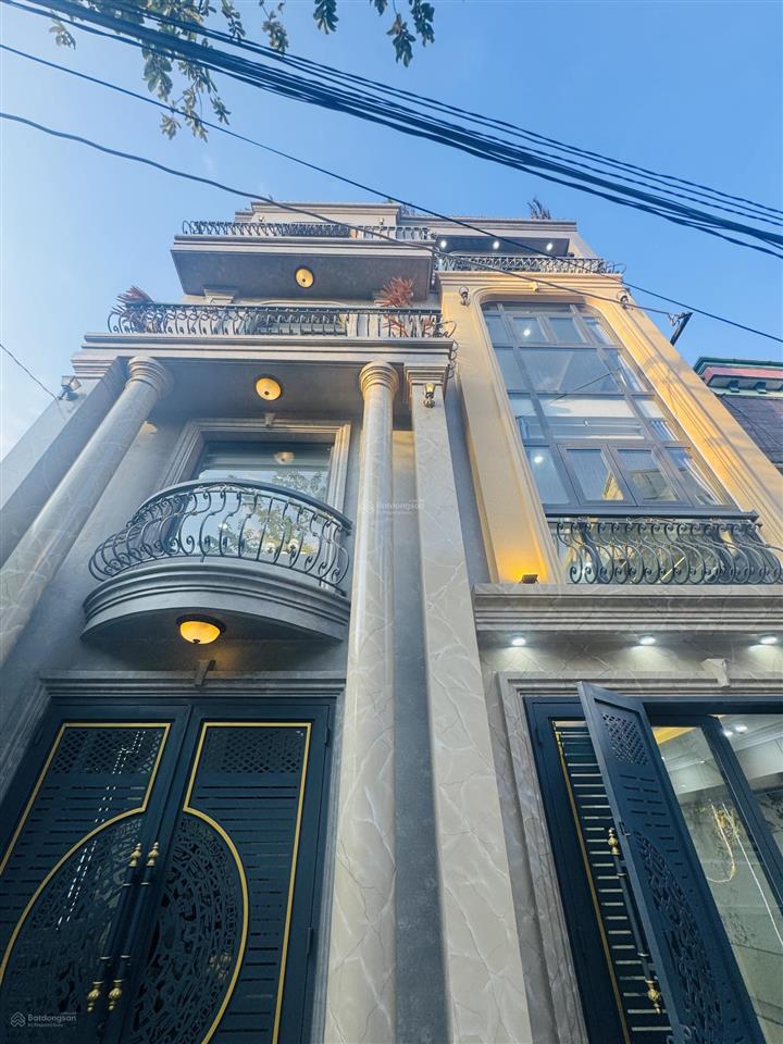 Bán villa nhà phố tuyệt đẹp, ngang khủng 7m1, 5 tầng, hẻm xe hơi, gần chợ hạnh thông tây