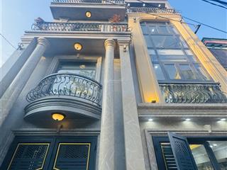 Bán villa nhà phố tuyệt đẹp, ngang khủng 7m1, 5 tầng, hẻm xe hơi, gần chợ hạnh thông tây