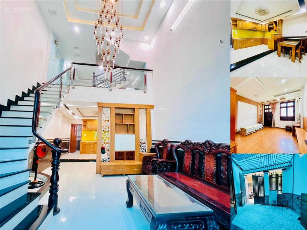 Nhích 7 tỷ, 60m2, 4 tầng, ngang 4,6m cạnh mt dương quảng hàm