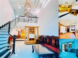 Nhích 7 tỷ, 60m2, 4 tầng, ngang 4,6m cạnh mt dương quảng hàm