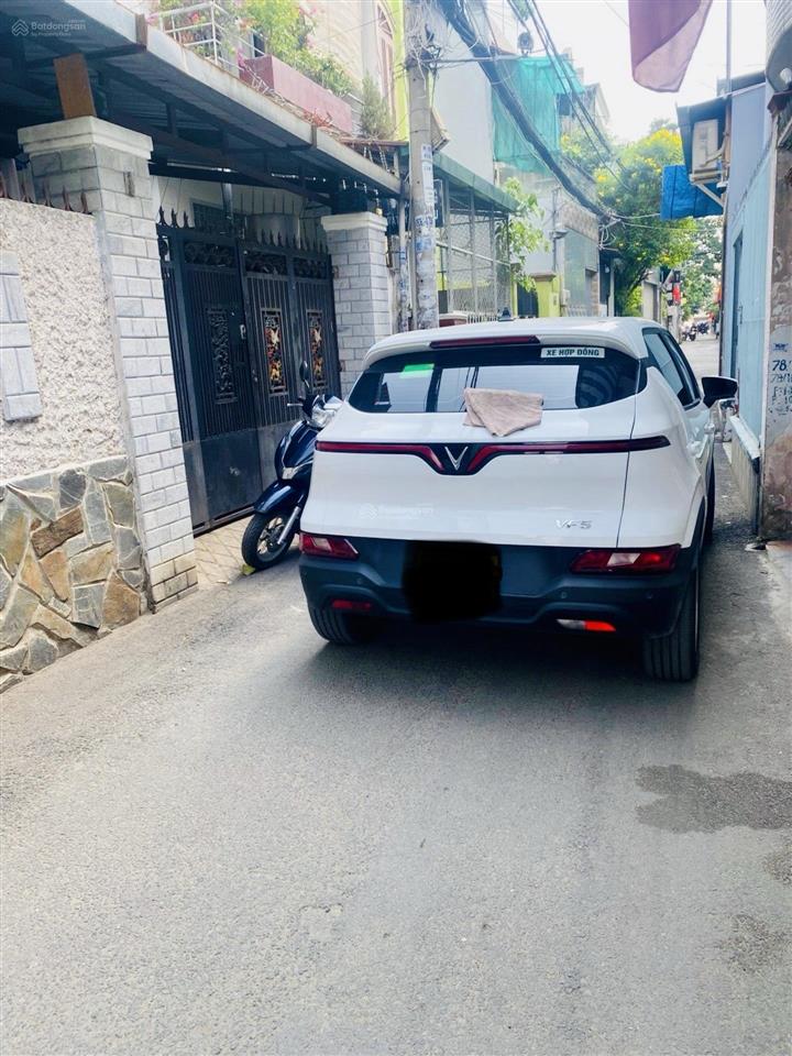Quang trung p10, hxh, 3 tầng, 3 mặt thoáng, ngang 6,5m