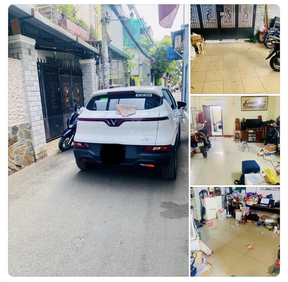 Quang trung p10, hxh, 3 tầng, 3 mặt thoáng, ngang 6,5m