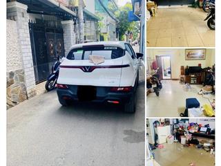 Quang trung p10, hxh, 3 tầng, 3 mặt thoáng, ngang 6,5m
