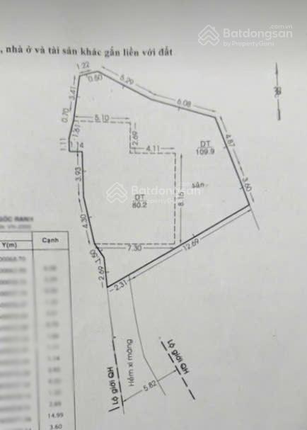 Nhà 190m2 hẻm 1107 dương bạch mai  p5  q8