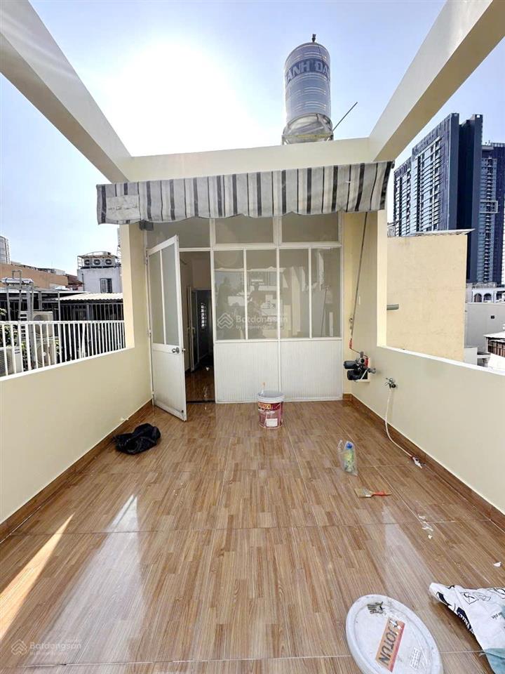 Nhà hẻm 115 trần đình xu phường nguyễn cư trinh q1