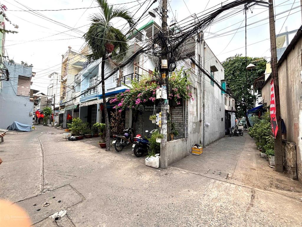 Nhà chợ tân hương gò dầu tân phú  hẻm 6m  40m  nhỉnh 4 tỷ xíu xiu