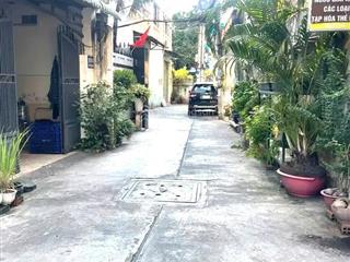 Ngay lũy bán bích  76m hẻm xe hơi đậu nhà  7 tỷ xíu