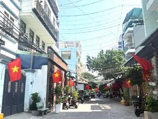 Ngay tân hương  75m2 hẻm 8m  nhà cũ xây mới  6 tỷ nhỉnh