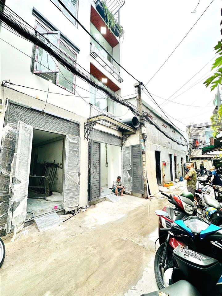 Ngay gò dầu  45m hẻm xe tải 3 tầng  chỉ 6 tỷ xíu