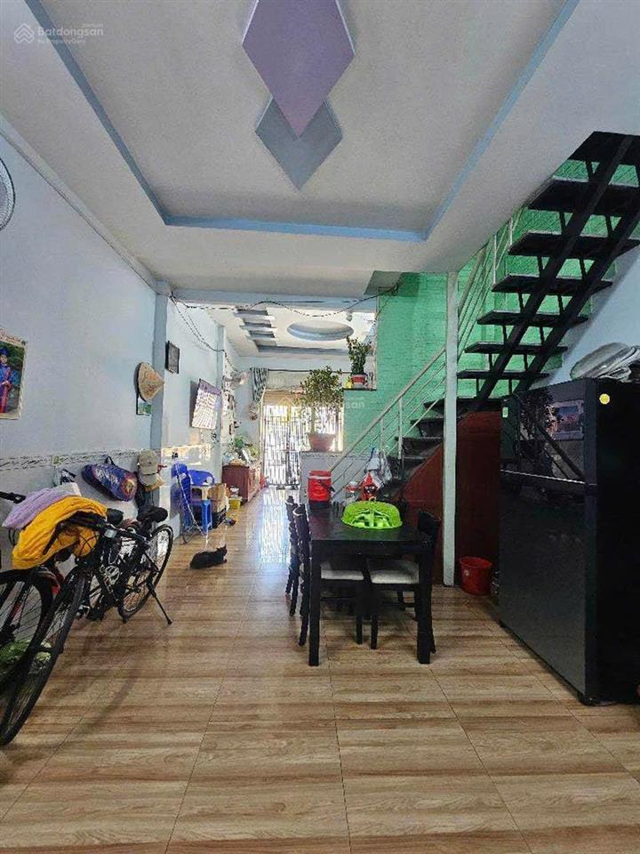 4.45 tỷ nhà 2 tầng hẻm xe hơi liên khu 45 48m sổ riêng