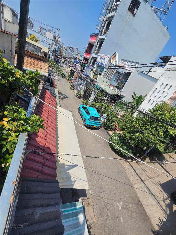 4.45 tỷ nhà 2 tầng hẻm xe hơi liên khu 45 48m sổ riêng