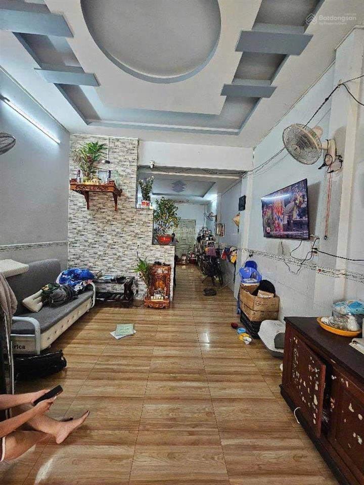 4.45 tỷ nhà 2 tầng hẻm xe hơi liên khu 45 48m sổ riêng