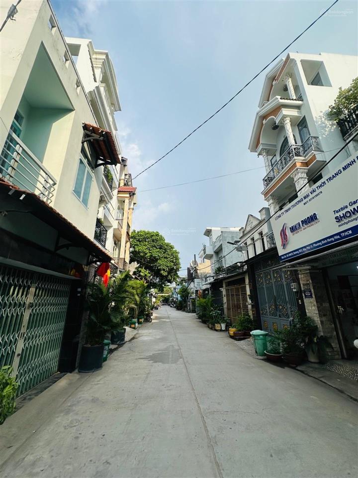 Nhà 2 mặt hẻm oto gần aeon tân phú
