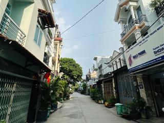 Nhà 2 mặt hẻm oto gần aeon tân phú