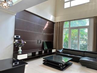 Cho thuê liền kề splendora, 129m2, nhà full đồ, vườn xanh mát cực rộng, 18tr có thg lượng, sẵn xem