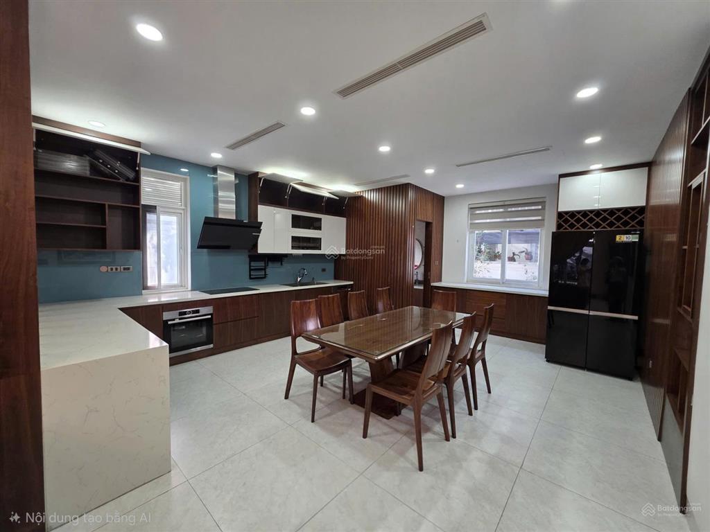 Cho thuê biệt thự splendora, 270m2, full đồ đẹp, căn góc, nhà sẵn xem, giá có thương lượng