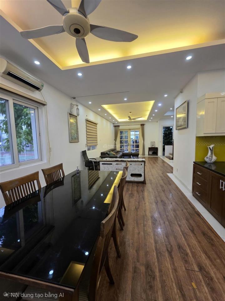 Cho thuê liền kề splendora, căn góc 3 mặt thoáng, 20tr/th, sàn gỗ, nội thất cơ bản