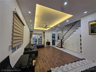 Cho thuê liền kề splendora, căn góc 3 mặt thoáng, 20tr/th, sàn gỗ, nội thất cơ bản