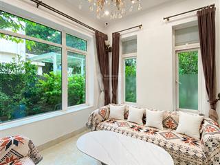 Cho thuê biệt thự splendora, 210m2, full đồ mới, nhà mới sơn, 25tr/th, sân vườn đẹp thoáng