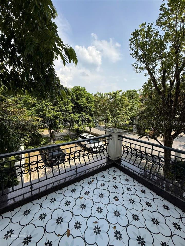Cho thuê biệt thự splendora, 270m2, full đồ đẹp, căn góc, nhà sẵn xem, giá có thương lượng