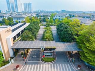 Bán biệt thự đơn lập bt5 splendora 270m2, nhà thô, sổ đỏ, 230tr/m2, vị trí đẹp.