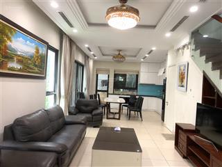 Cho thuê biệt thự vinhomes thăng long 154m2, full đồ, 22tr, nhà sạch đẹp, đủ công năng