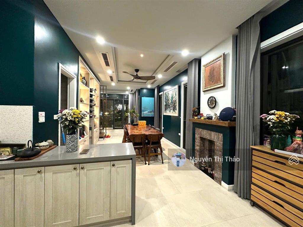 Bán btsl vinhomes thăng long 130m2, sân vườn rộng, nhà sửa đẹp, sổ đỏ, giá sốc 184tr/m2