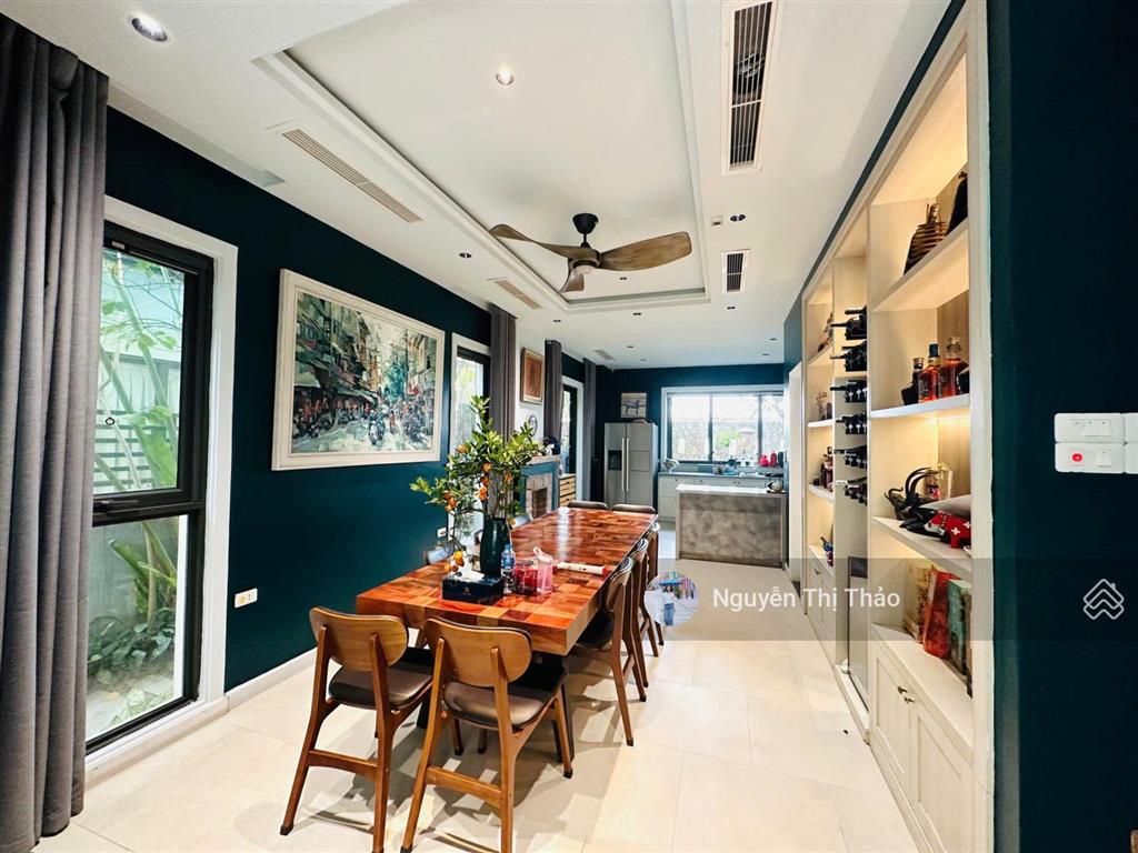 Bán btsl vinhomes thăng long 130m2, sân vườn rộng, nhà sửa đẹp, sổ đỏ, giá sốc 184tr/m2