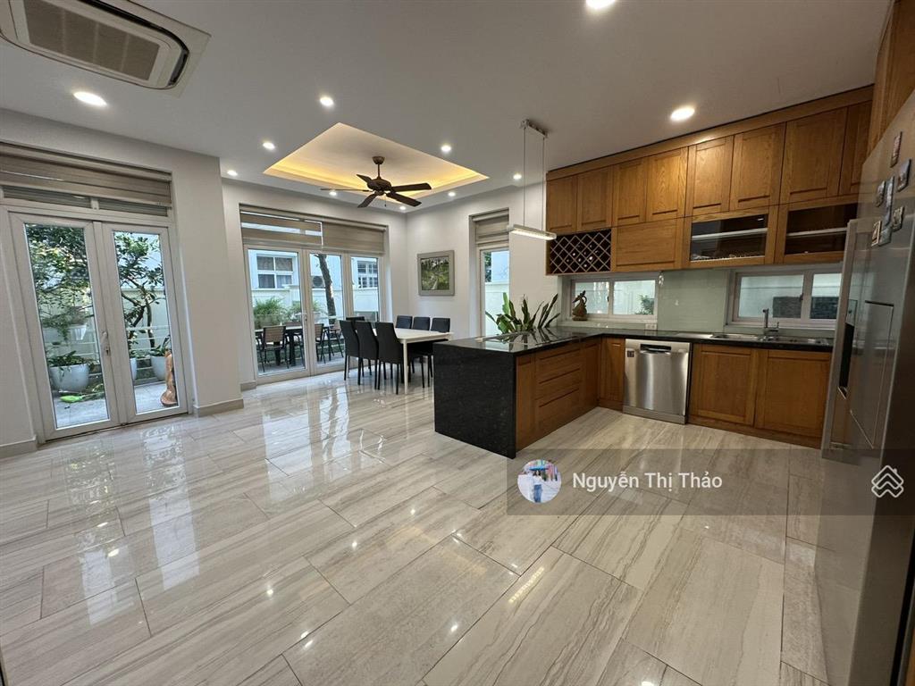 Cho thuê biệt thự splendora, 270m2, full nội thất đẹp, mới sơn lại, giá có thương lượng