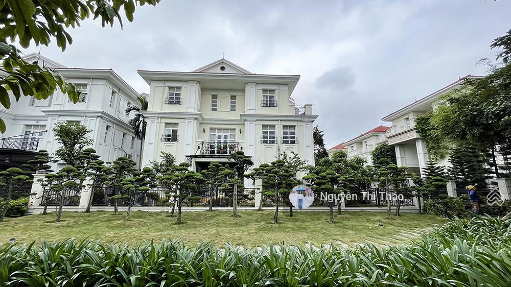 Bán biệt thự bt1 splendora 270m2, sổ đỏ, nhà hoàn thiện, đơn giá tốt khu, 5x tỷ