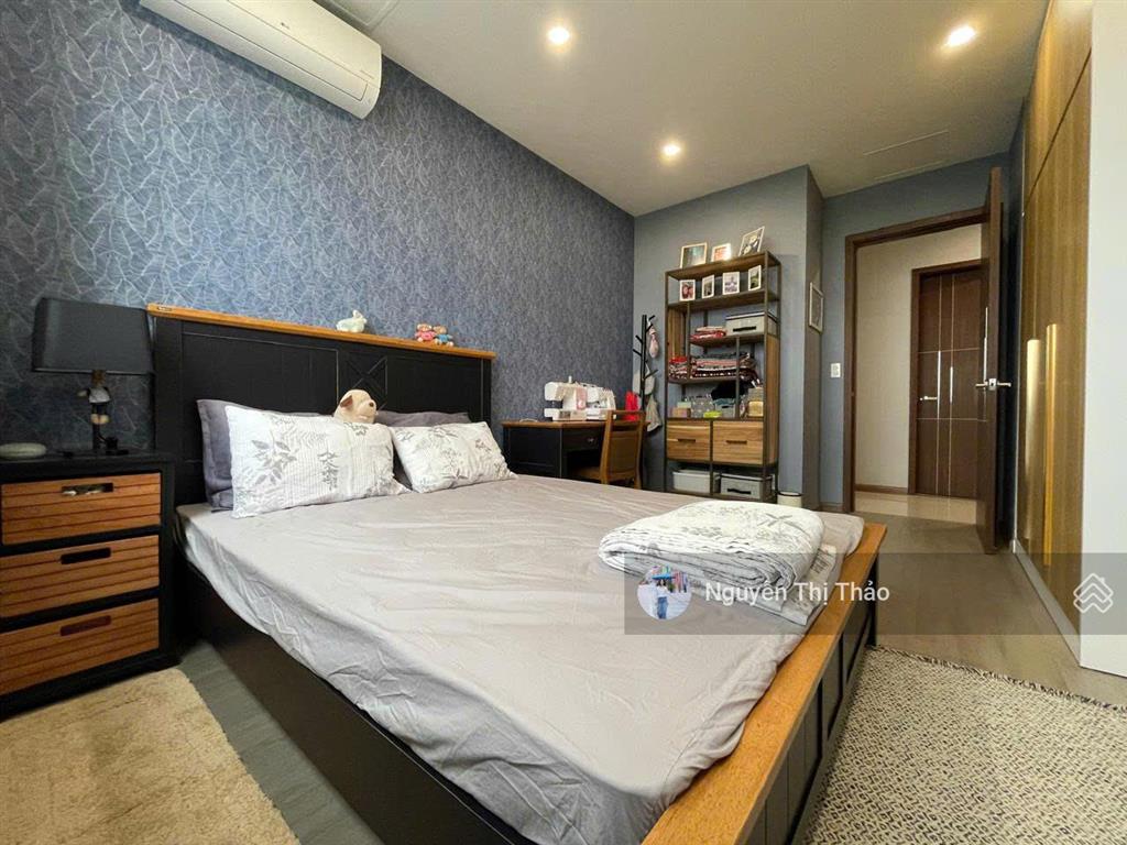 Cho thuê chung cư splendora 178m2 4n3wc, tầng cao, full đồ xịn, 25tr, view bể bơi