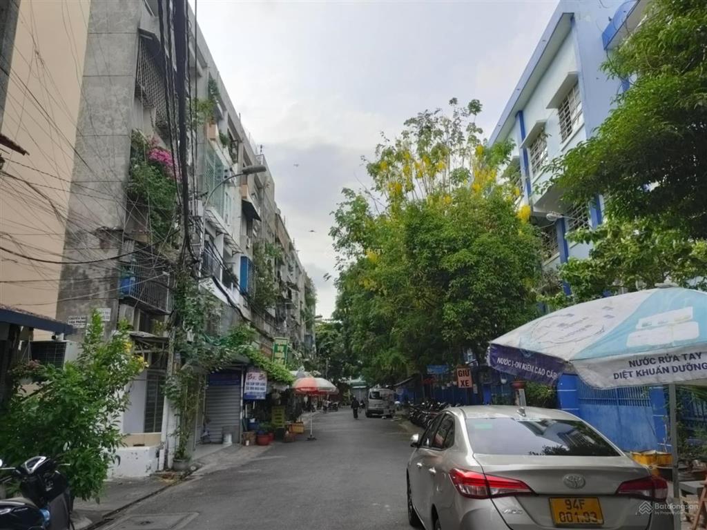 Bán căn hộ chung cư cmt8 trường chinh 55m2 2tỷ8
